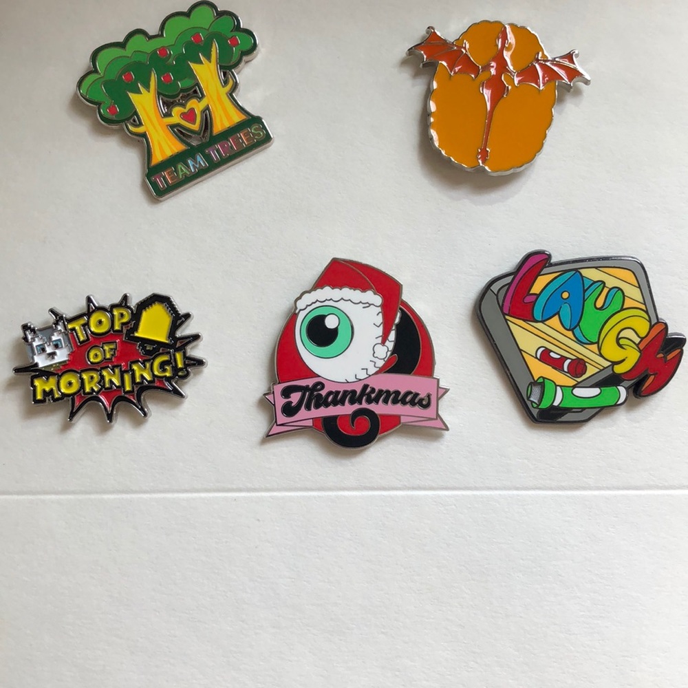 Jacksepticeye pins